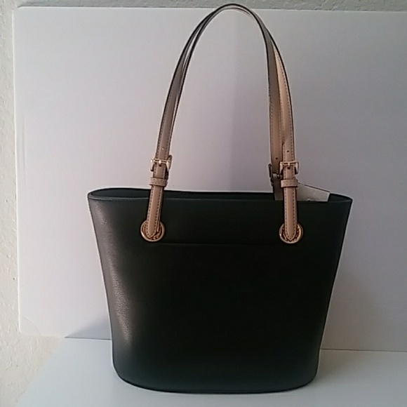 🎉SOLD🎉 Michael Kors Jet Set MD Leather Tote - Picture 7 of 8